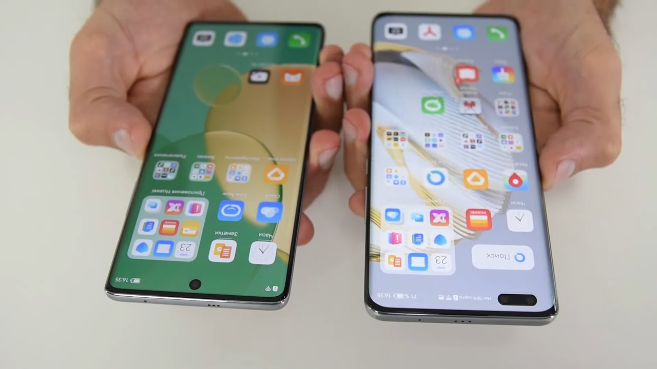 Сравнение HUAWEI nova 10 и nova 10 Pro / Арстайл /