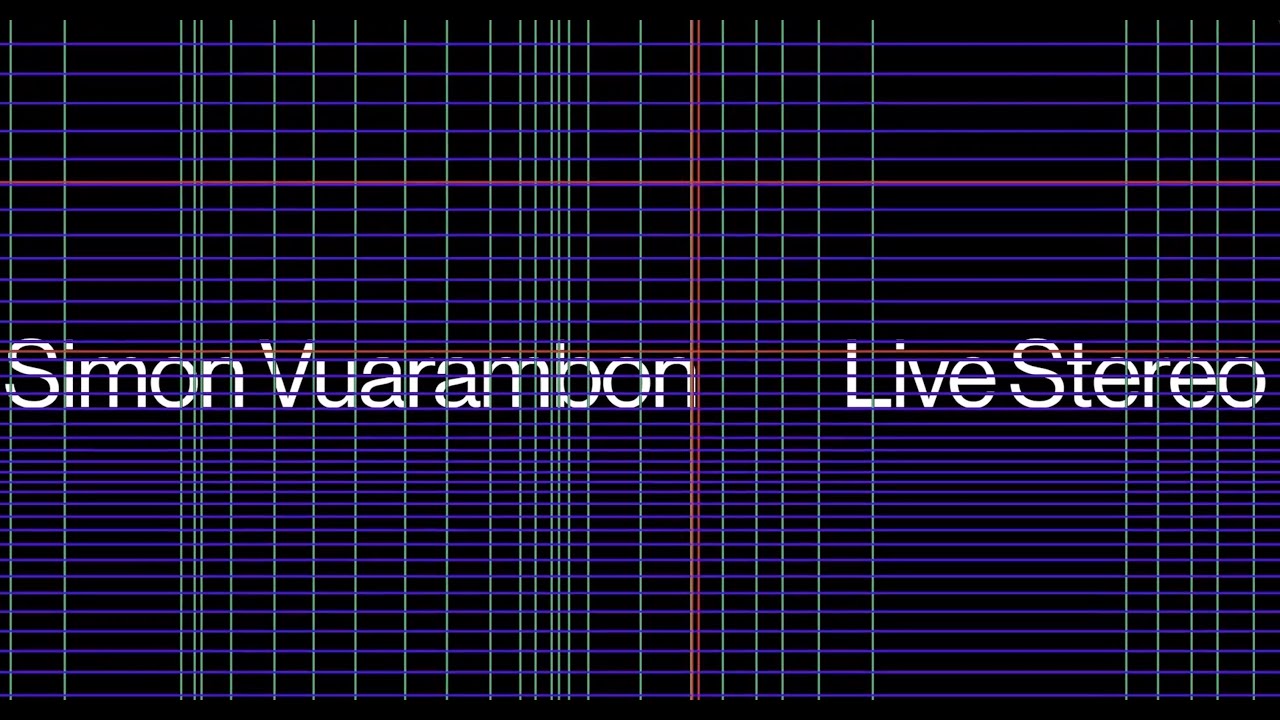 Simon Vuarambon - Live at Stereo, Montreal - 21.09.2024