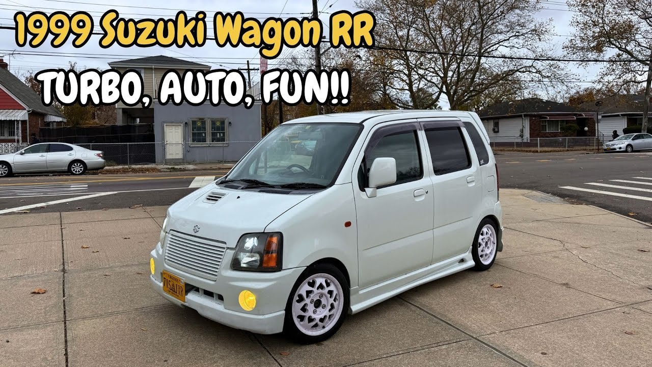 Suzuki Wagon RR POV Drive & Overview. LOVE THIS KEI
