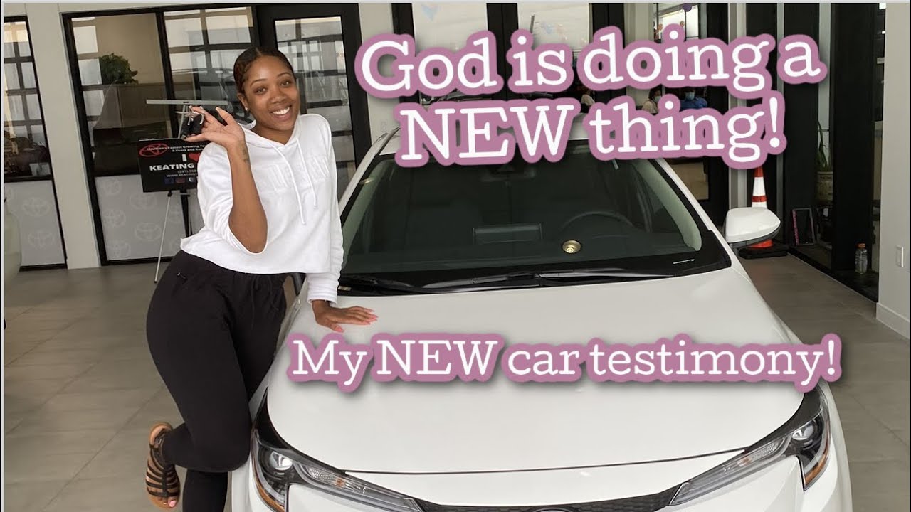 #propheticword God blessed me with a BRAND NEW CAR 🚗 💨!!