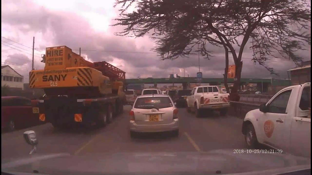 Dashcam Timelapse l Nairobi, Kenya - #1