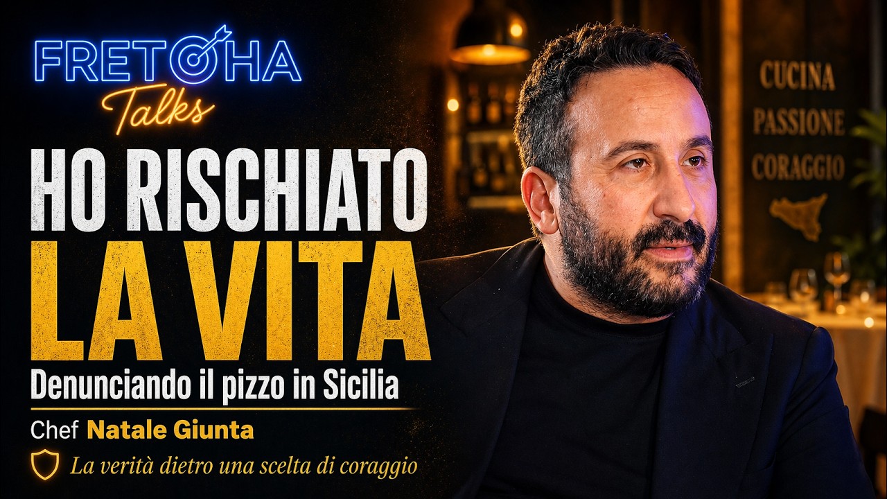 Cosa non ti dicono sulla ristorazione: Natale Giunta senza filtri | Fretcha Talks