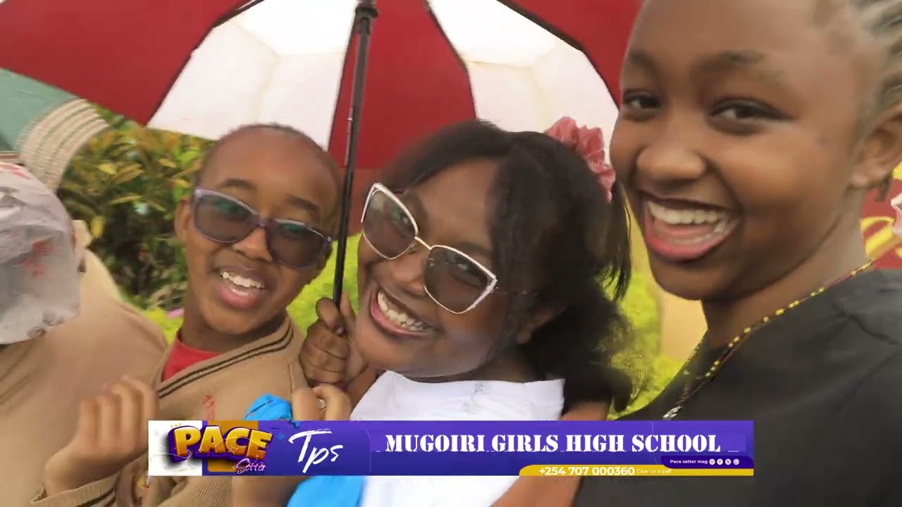 Baddies💅 Welcoming Barbie VAN🚐 AT MUGOIRI GIRLS HIGH🔥| PACE SETTER | MUST WATCH😍
