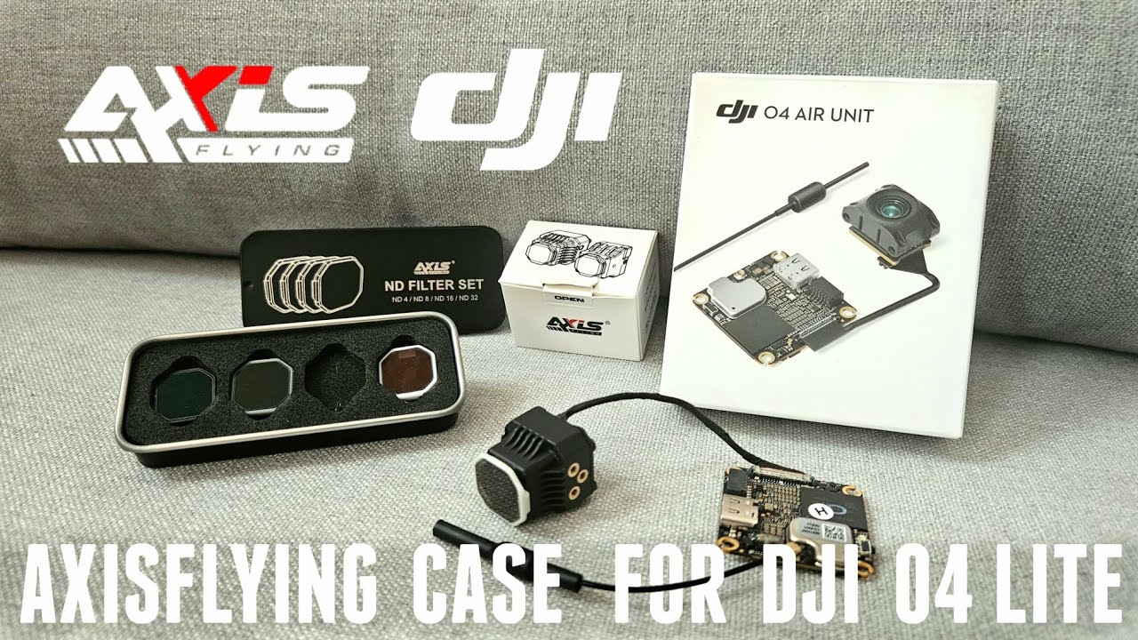 DJI O4 LITE Axisflying camera case build fpv drone cinewhoop best sistem cheap price