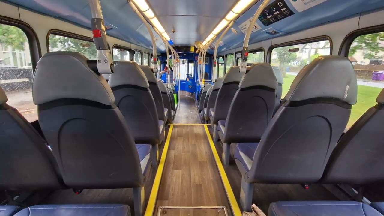 Stagecoach Merseyside Scania K230UB/ADL Enviro300 YN62 FXR