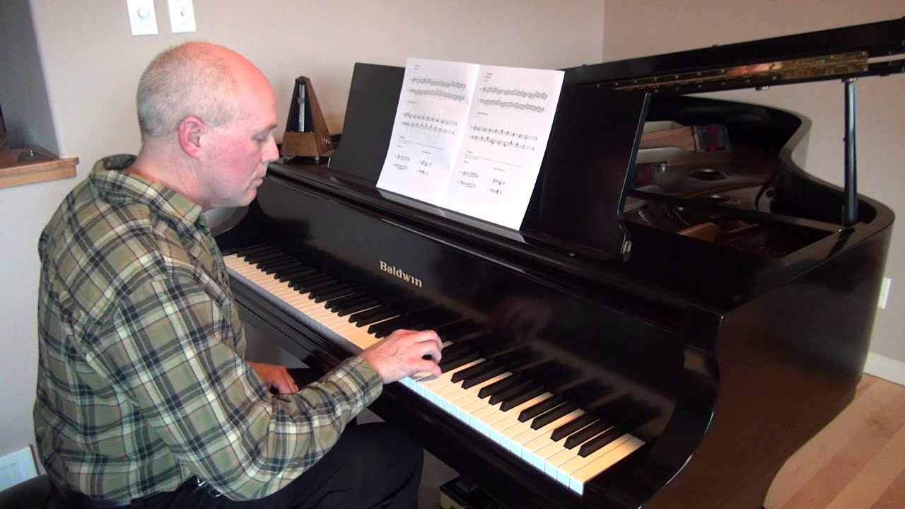 Grade 6 Piano RCM Technical Requirements - by Vincent SPICER
