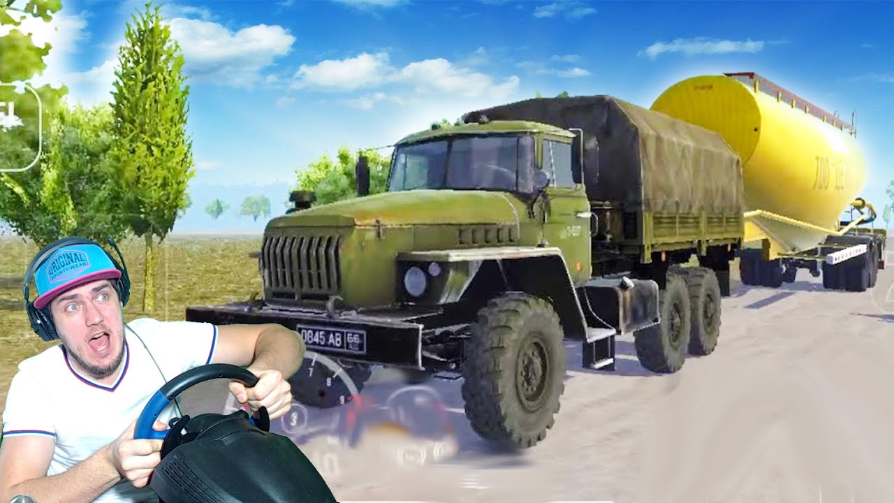 Nextgen: Truck Simulator - МОБИЛЬНАЯ ИГРА круче Euro Truck Simulator 2
