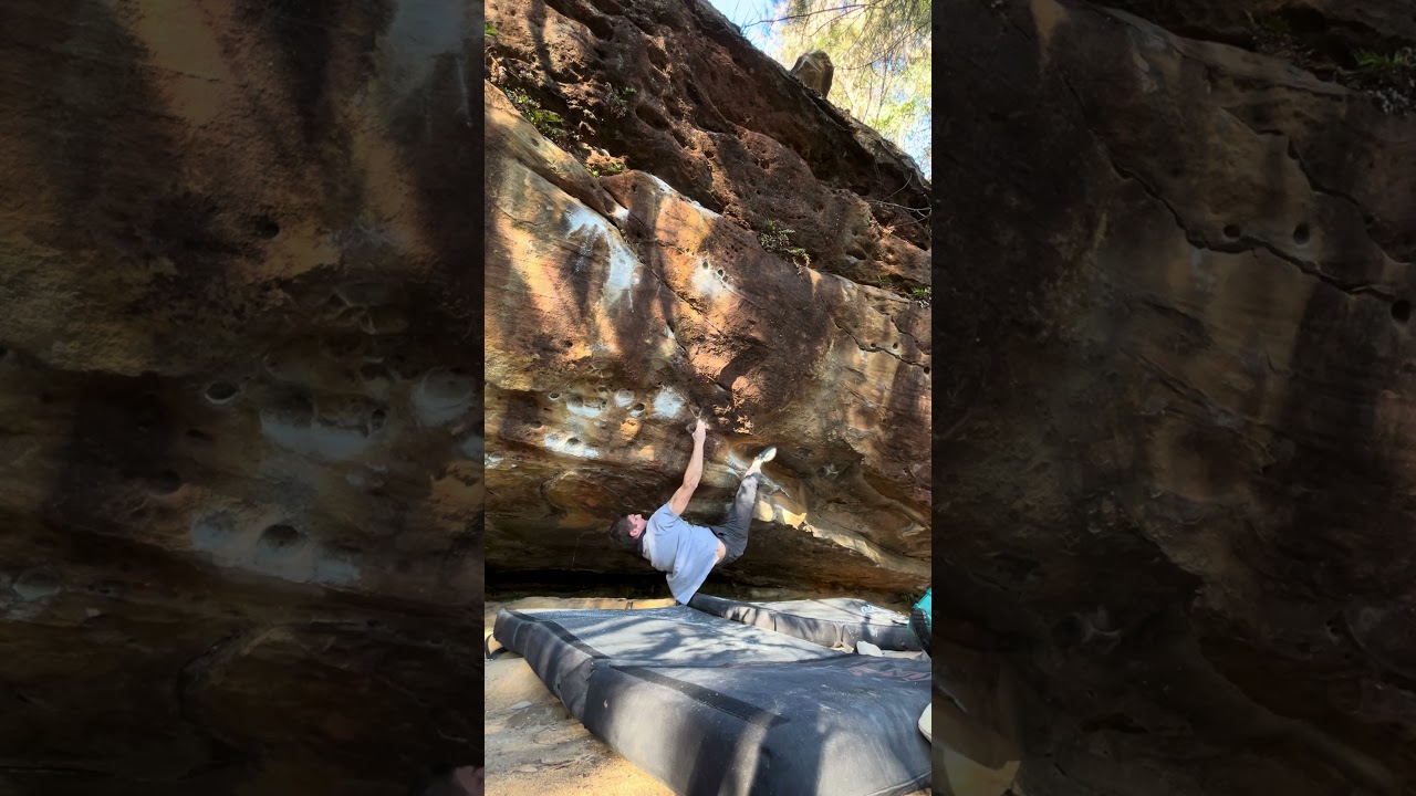 Depth Charge Extension - V9 - Sissy Crag - Sydney
