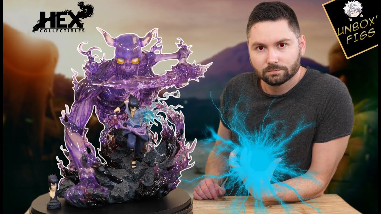 [Unbox'Figs] Un SASUKE qui a m&eacute;rite son BASHING ? par Hex Collectibles