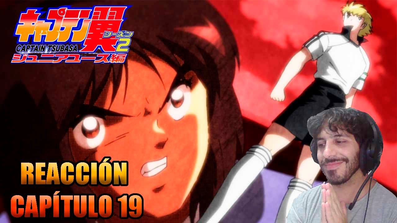 CAPTAIN TSUBASA Capítulo 19 - Alemania vs Uruguay - Video Reacción