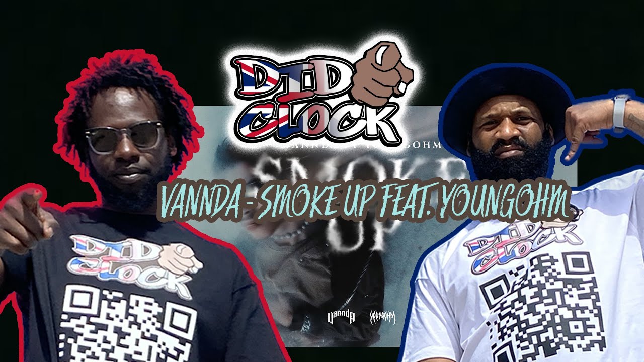 VANNDA - SMOKE UP FEAT. YOUNGOHM [REACTION VIDEO] @therealvannda @YOUNGOHM