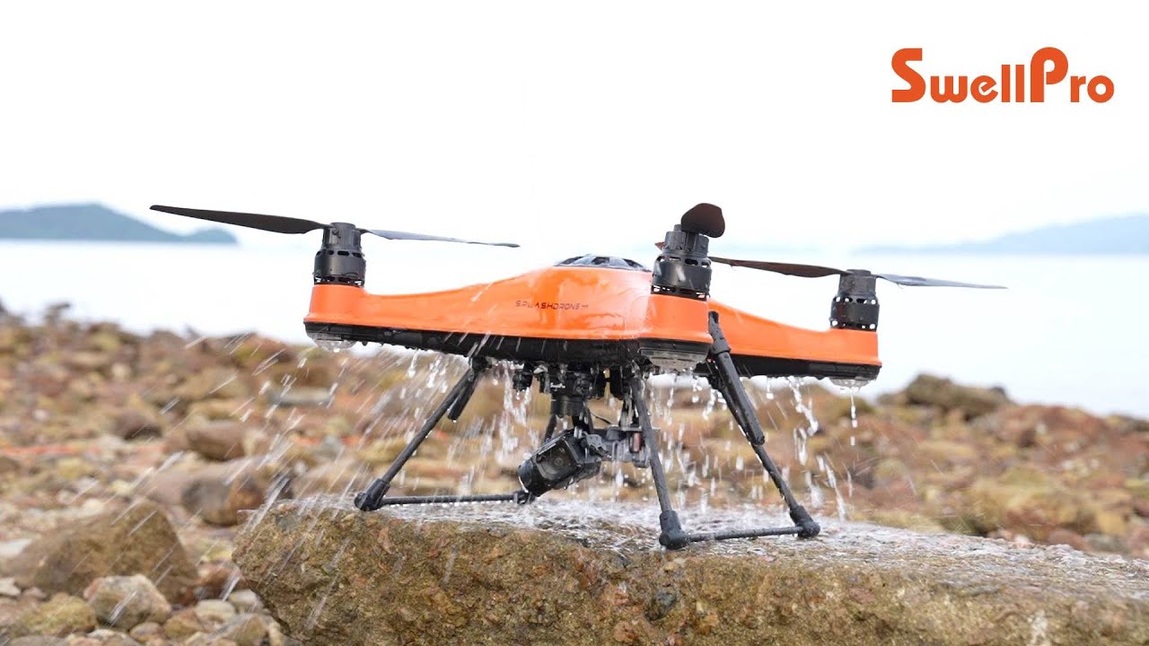 SwellPro SplashDrone 4+ Complete Setup & Flight Guide