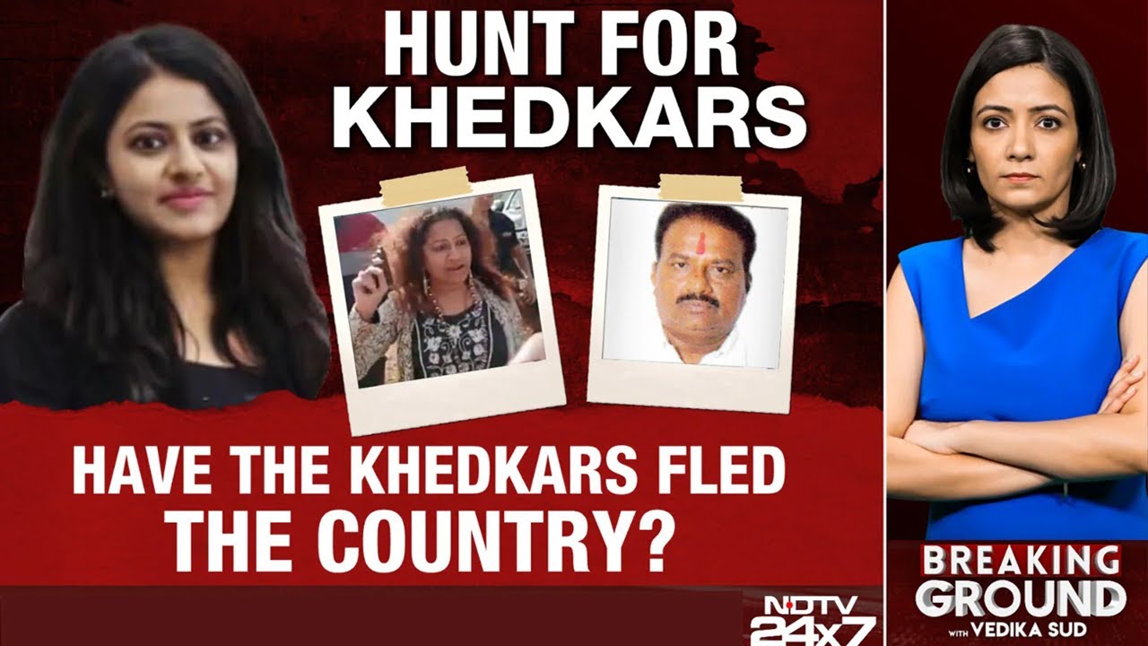 Puja Khedkar Case | Hunt For Khedkars: Have The Khedkars Fled The Country?