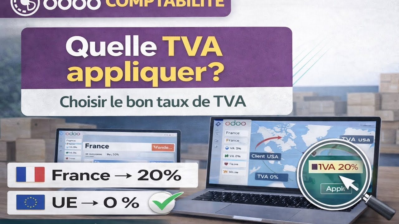 Odoo ventes : Vendre ou acheter en France et à l'étranger ? 3 cas pour comprendre | BTS GPME