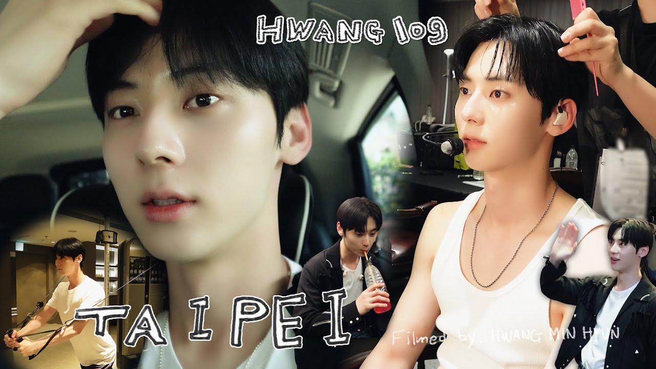 [#황log] in Taipei 🍑🧡🤴🏻 | 2023 MINI CONCERT 'UNVEIL' Tourlog #1