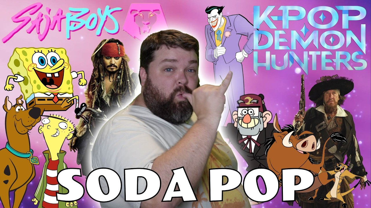 Voice Actor Sings Soda Pop as 32 Impressions!