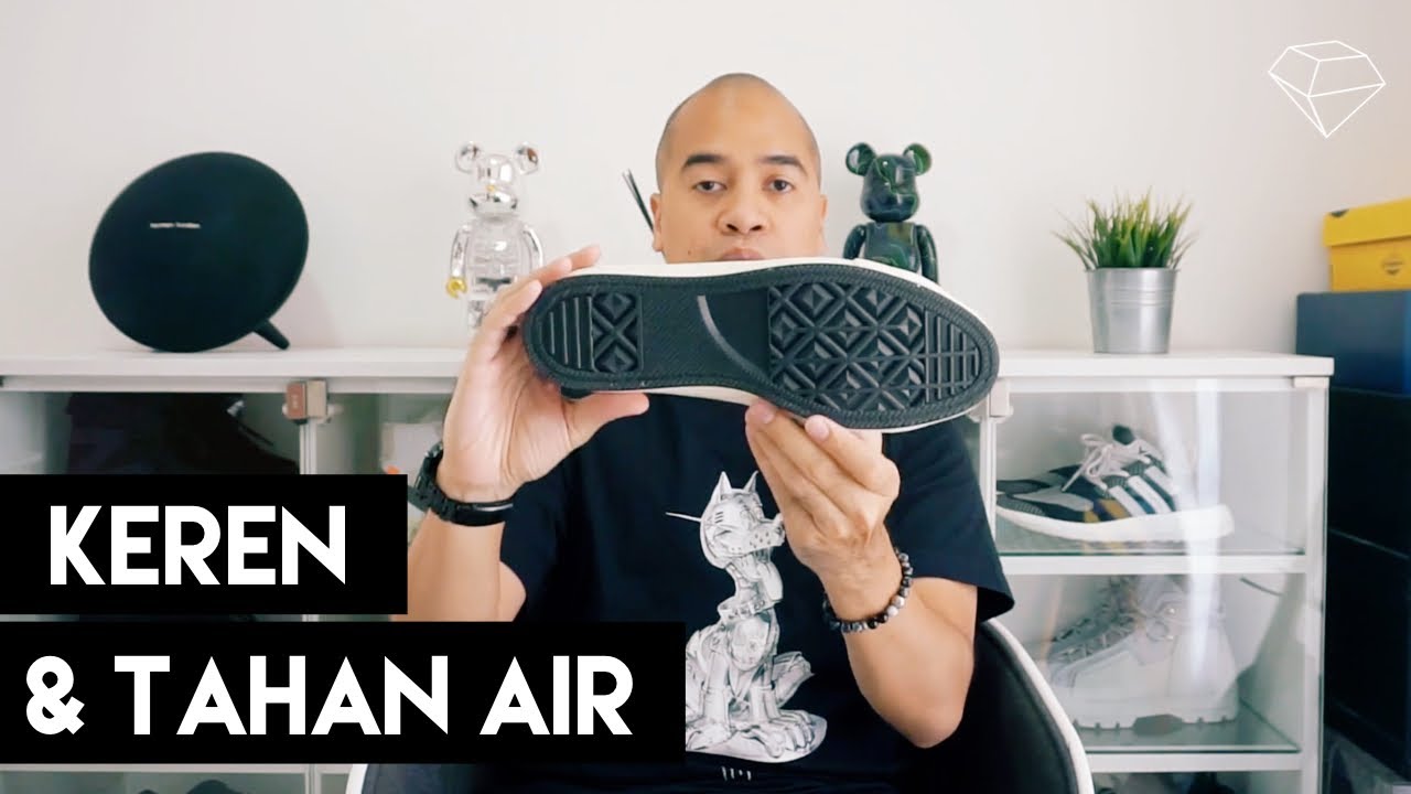 THE SNKRS - SEPATU ANTI HUJAN BANYAK, YANG KEREN CUMA INI