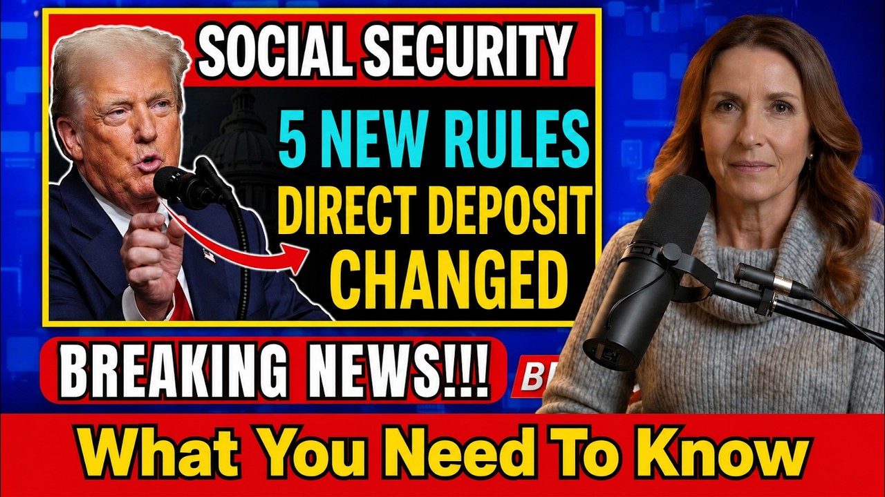 Social Security Direct Deposit: 5 New Rules Changed in 2026 (Full Update)