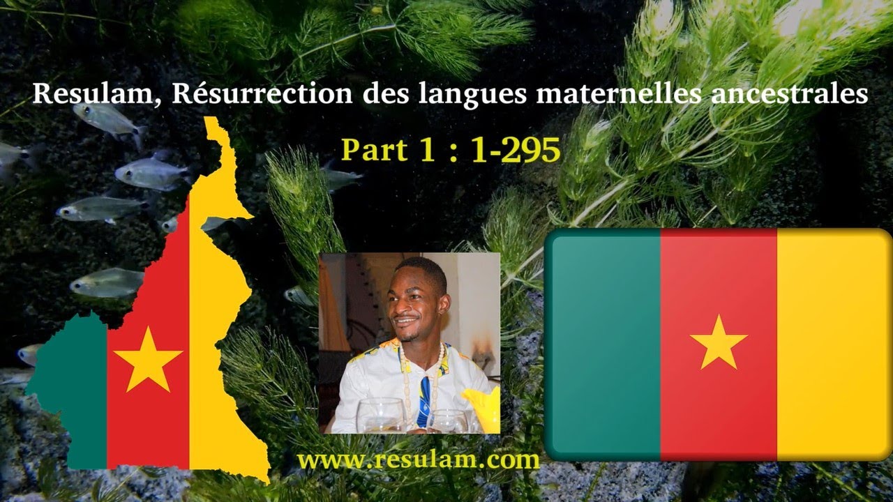 Mes 500 premieres expression en langue bankon (Audio): Part 1