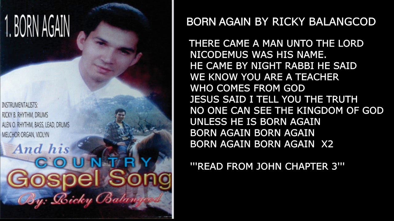 Born Again  by  Ricky Balangcod