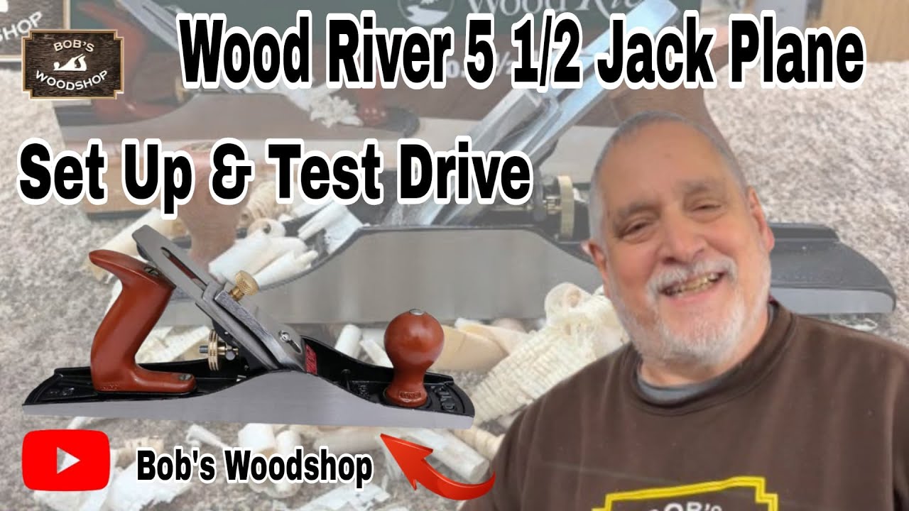 Рубанок Wood River 5 1/2 &mdash; настройка и тест-драйв
