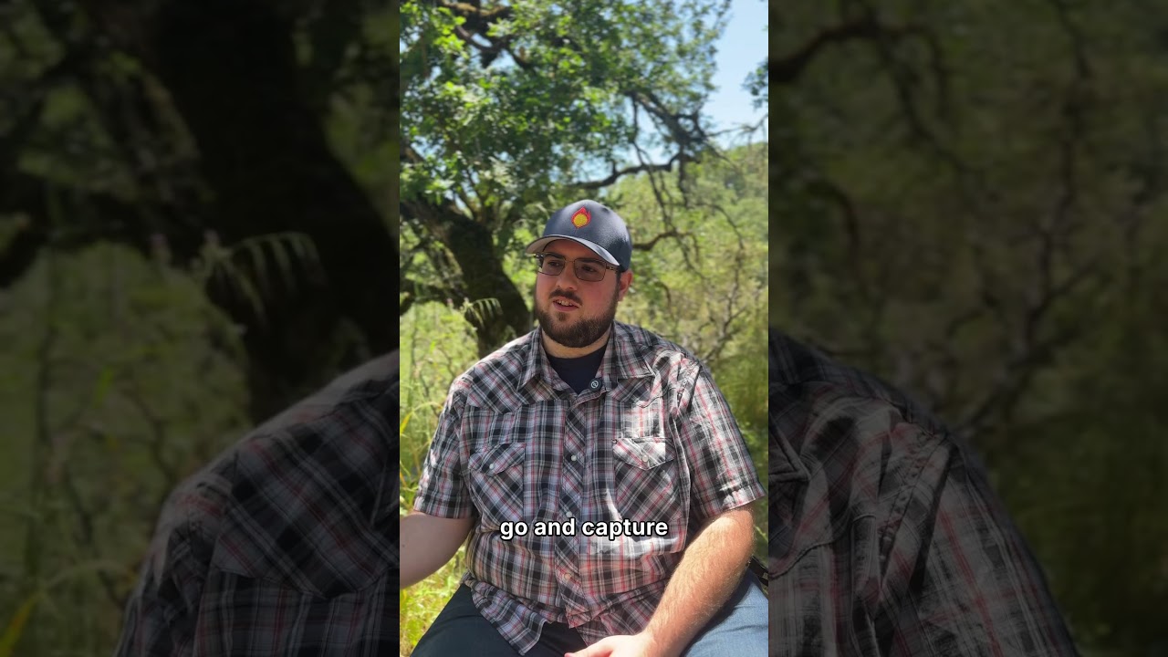 Working as a photographer and wildfire reporter