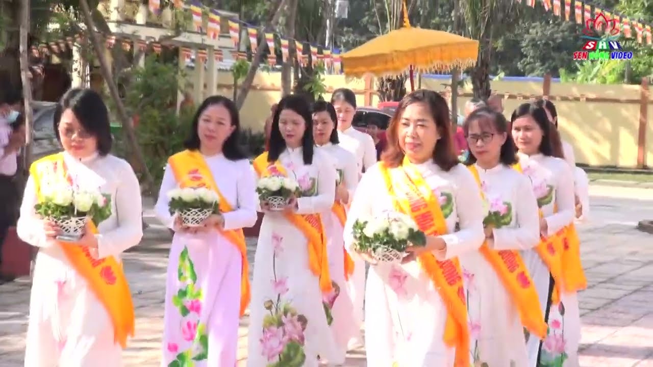 Đại Lễ An Vị Phật & Dâng Y KATHYNA Tại Chùa Giác Hoàng (Tân Uyên - Bình Dương)