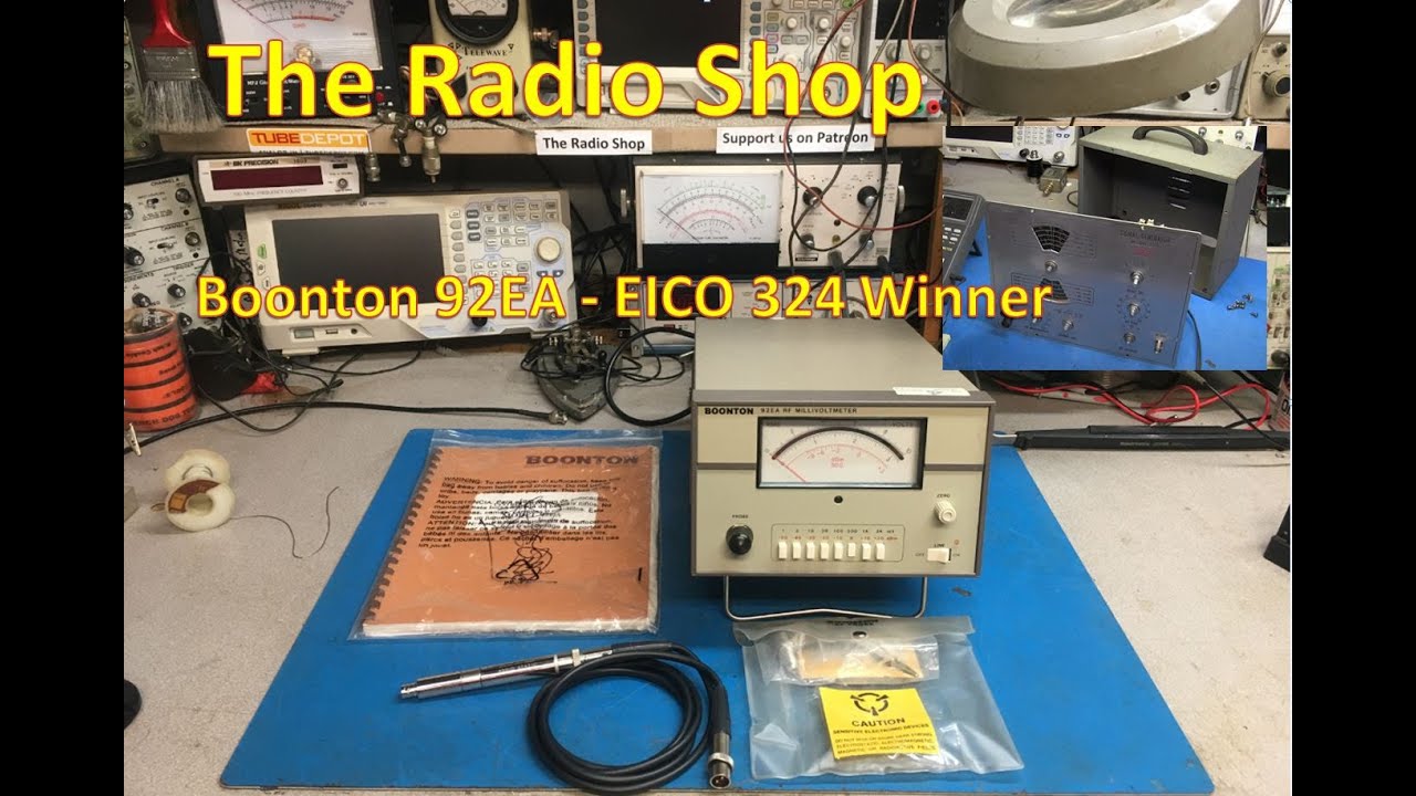 #281 Booton 92EA - Eico Winner