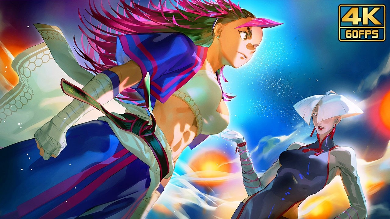 STREET FIGHTER 6 - YASMINE Story Walkthrough @ 4K 60ᶠᵖˢ ✔