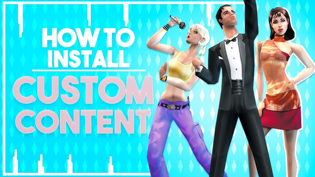 How To Download & Install Custom Content for The Sims 1 | Tutorial