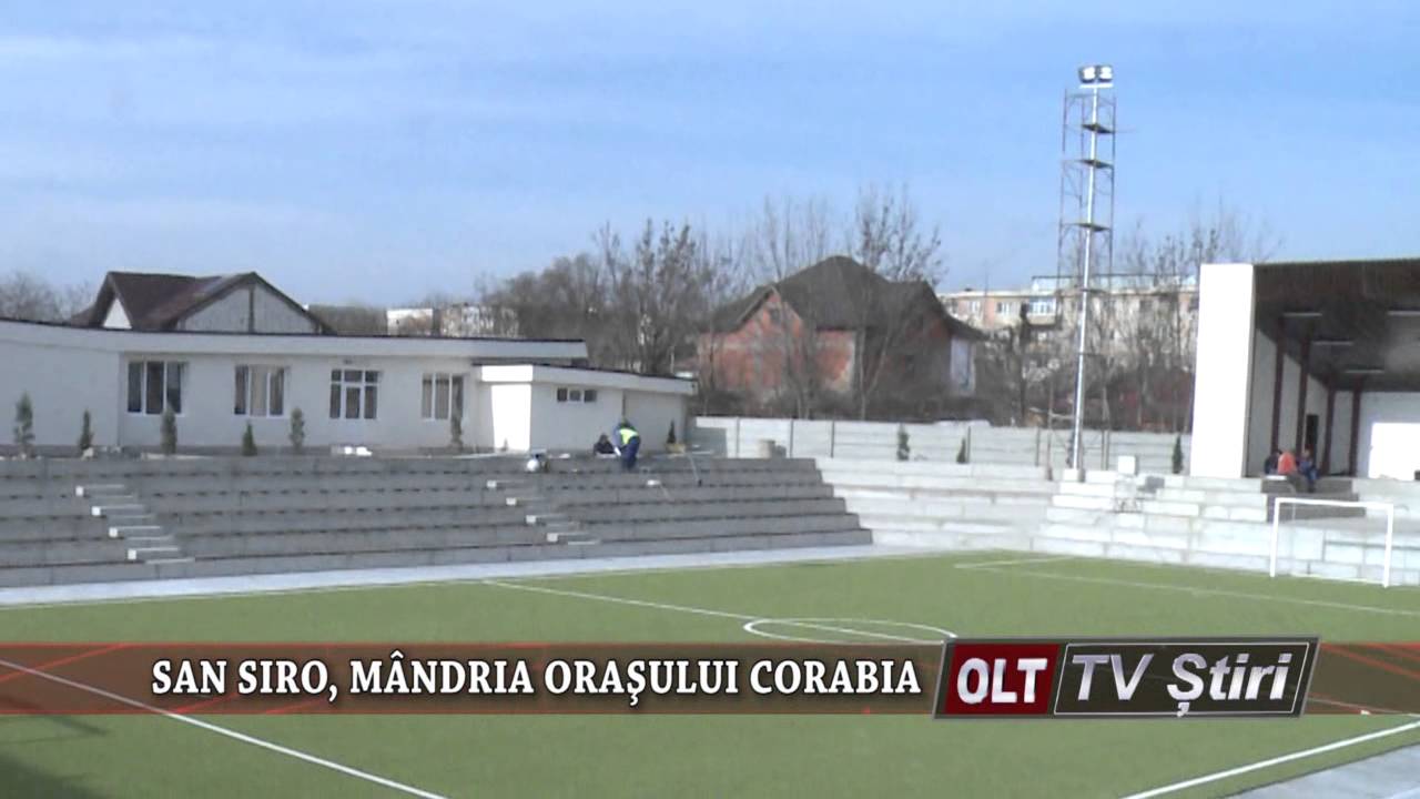 SAN SIRO MANDRIA ORASULUI CORABIA 2812