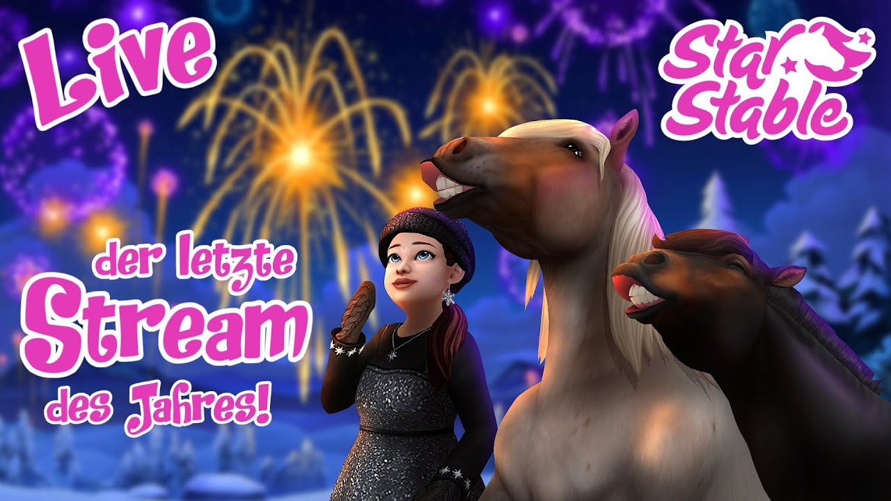 Star Stable [SSO] Live: Der letzte Stream des Jahres auf Server 11 Icy Palace