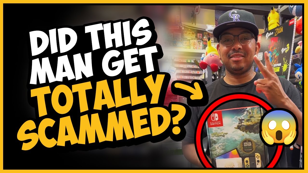 Video Game Trade-In Scam Video Goes VIRAL!