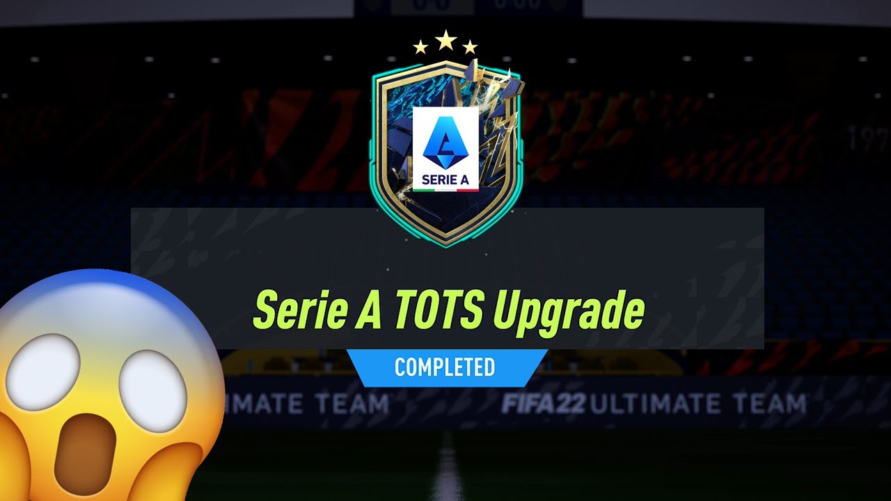 NEW SERIE A TOTS UPGRADE SBC COMPLETE! FIFA 22 ULTIMATE TEAM