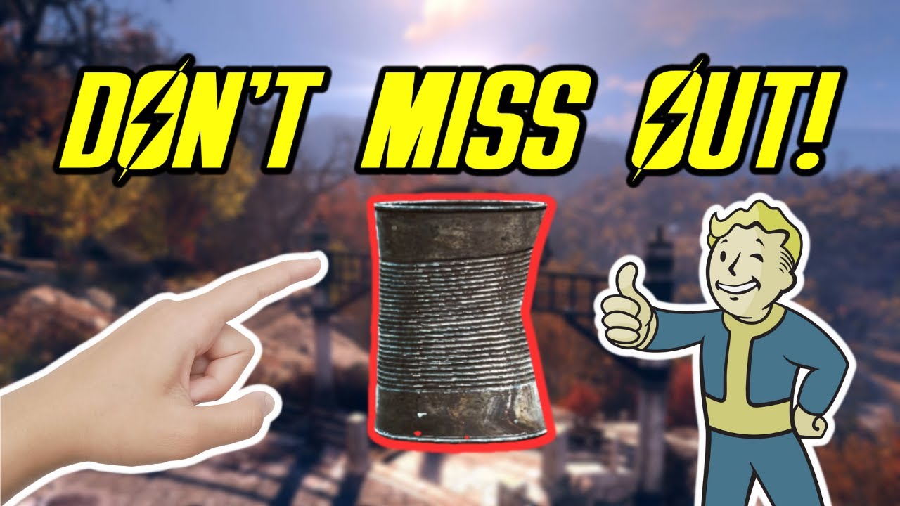 This Fallout 76 Aluminum Farm Is Broken And Here's Why!
