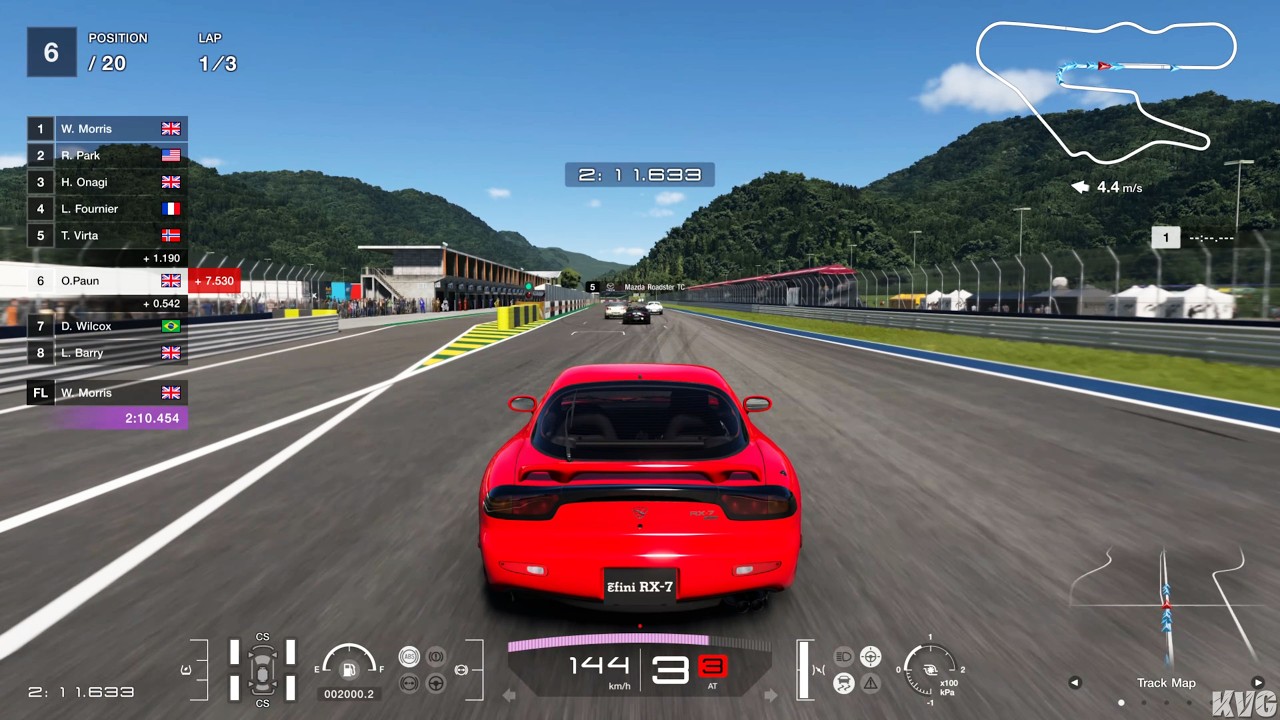 Gran Turismo 7 - Mazda ɛ̃fini RX-7 Type R (FD) 1991 - Gameplay (PS5 UHD) [4K60FPS]