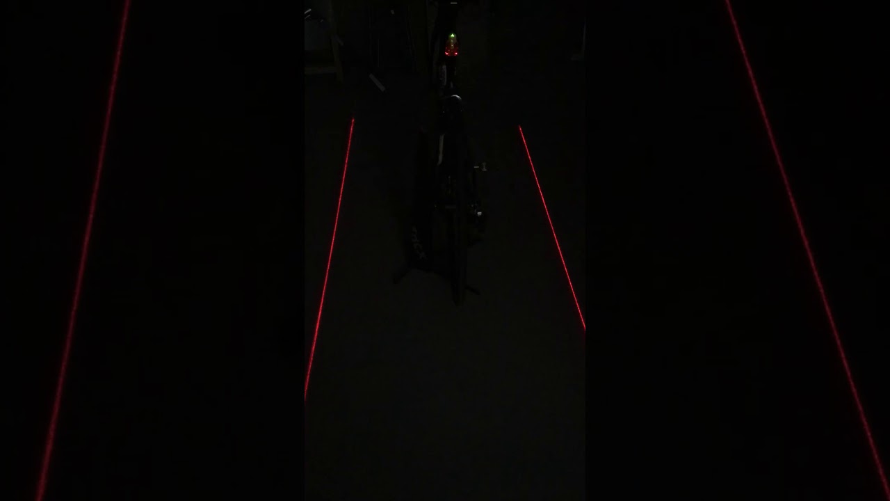 Eclairage Lezyne Laser Drive