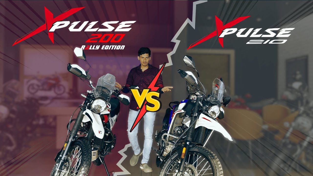 2025 Hero Xpulse 210 Vs Xpulse 200 | The ultimate comparison in தமிழ்
