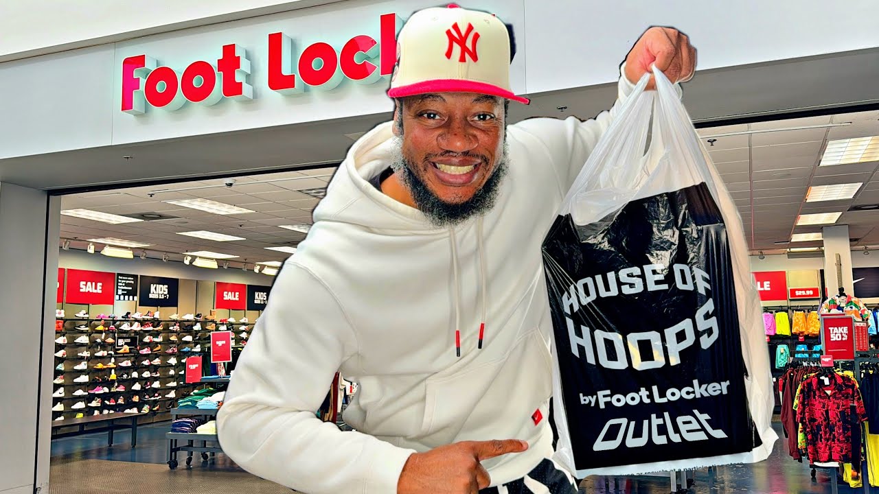 Footlocker Outlets does exist and I found one!!!