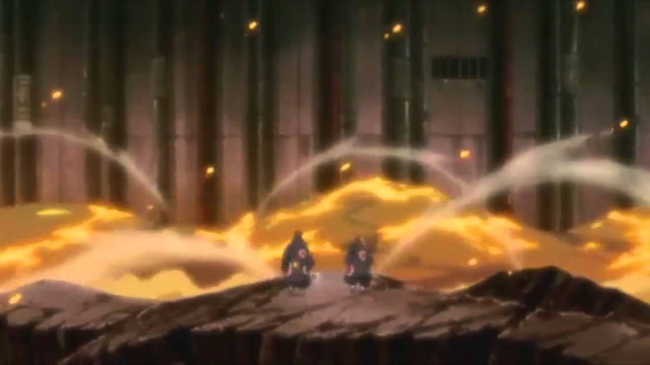 Jiraiya - Senpō, Goemon.