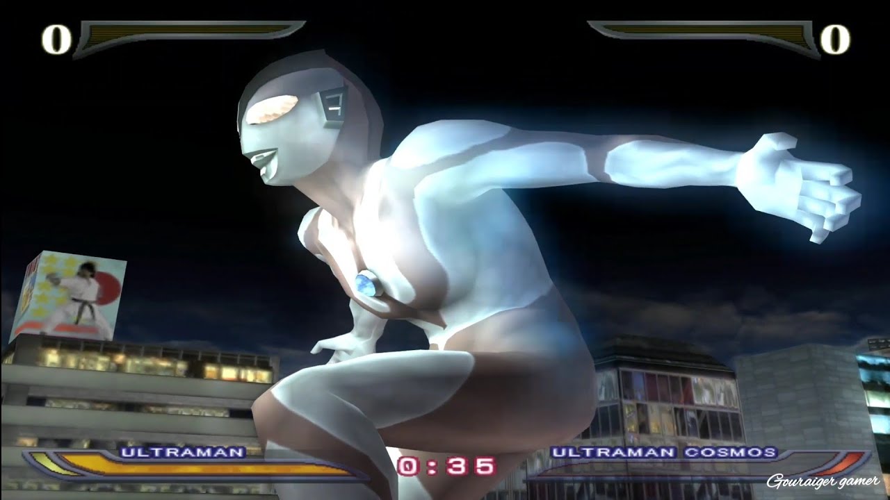 Ultraman Fighting Evolution Rebirth- Ultraman