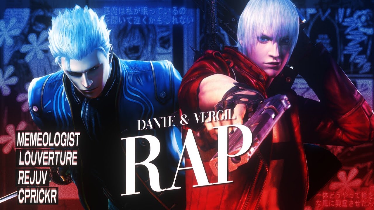 DANTE & VERGIL RAP ► 