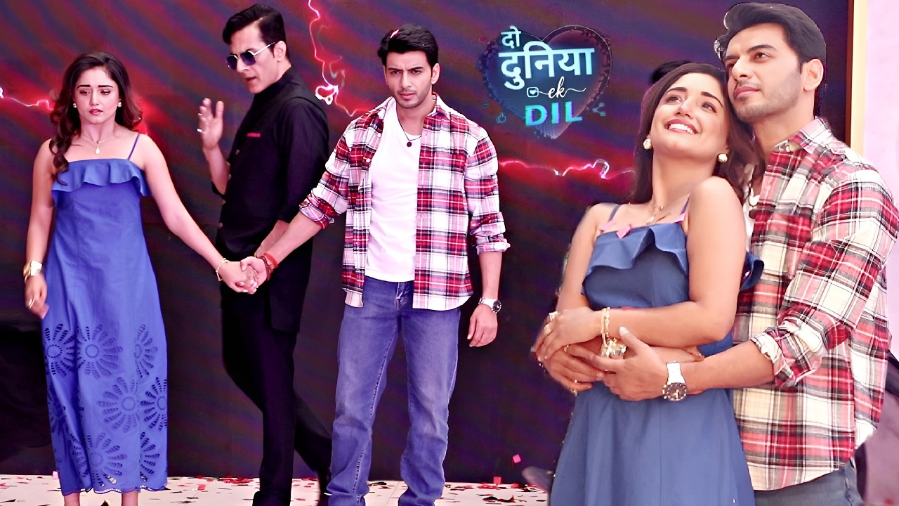 Do Duniya Ek Dil Serial Launch | Sudhanshu Pandey, Rachi Sharma & Vikram Singh Chauhan | Colors TV