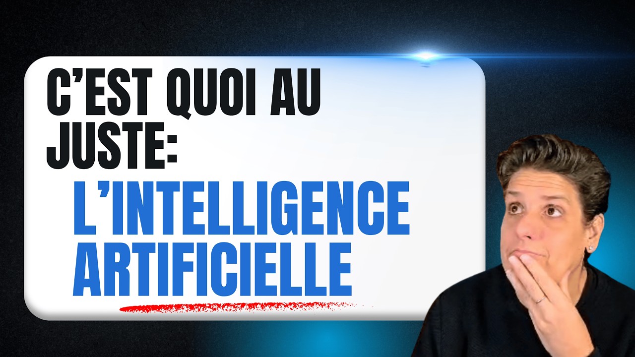 Qu'est-ce que l'IA?