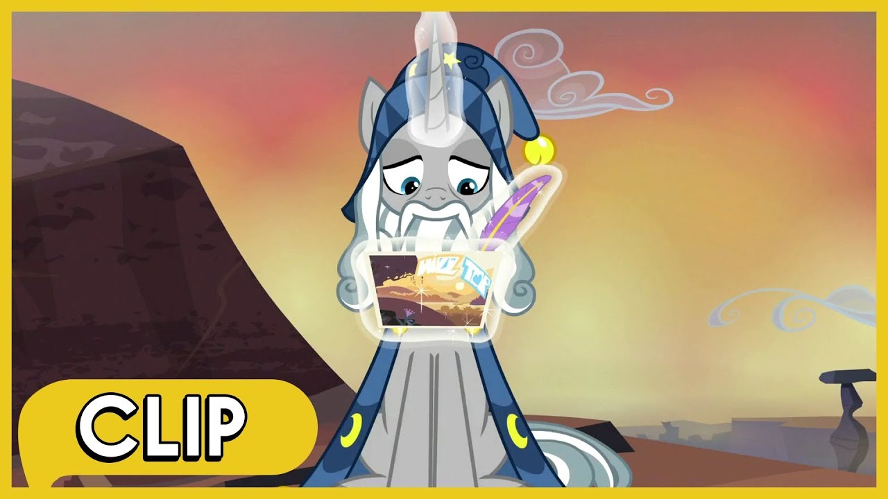 Star Swirl's Letter to Twilight Sparkle - MLP: Friendship Is Magic [Season 8]