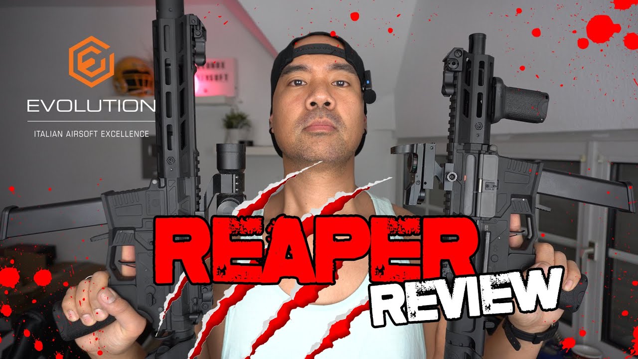 Evolution Reaper Airsoft Review