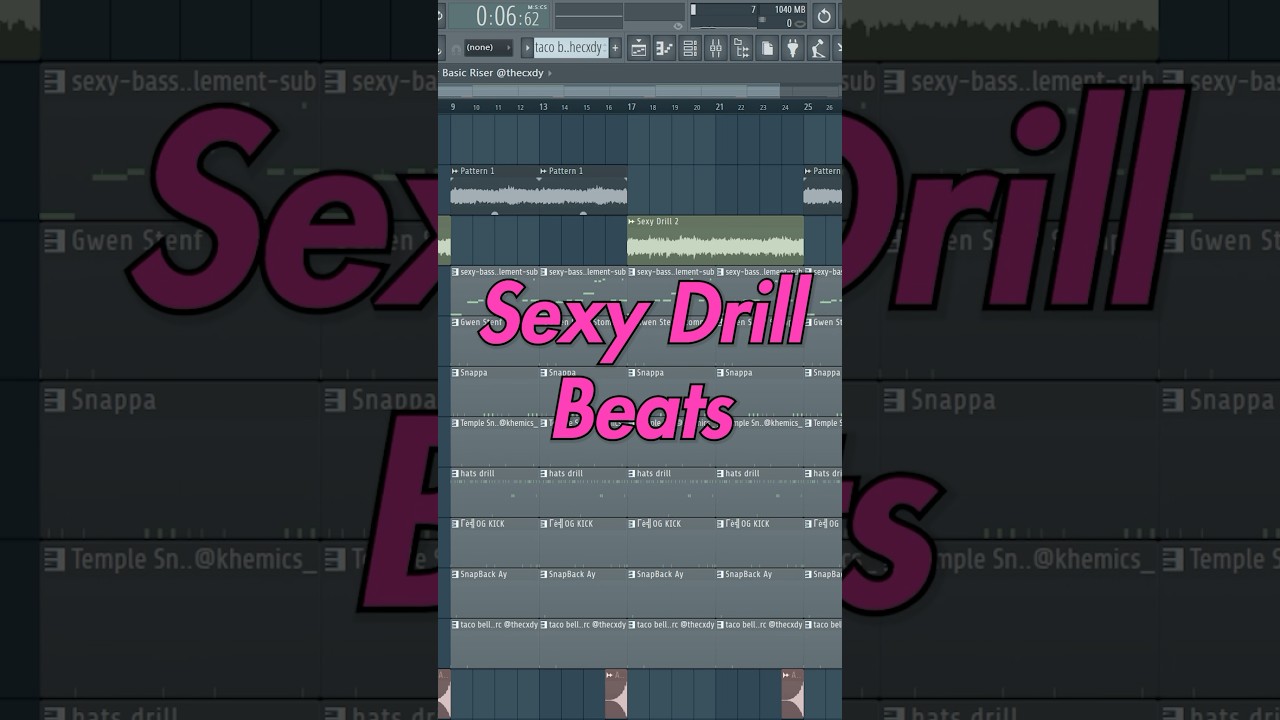 КАК СОЗДАТЬ КРУТЫЕ ДРИЛ-БИТЫ В FL STUDIO! #flstudio #flstudiotutorial #musicproduction