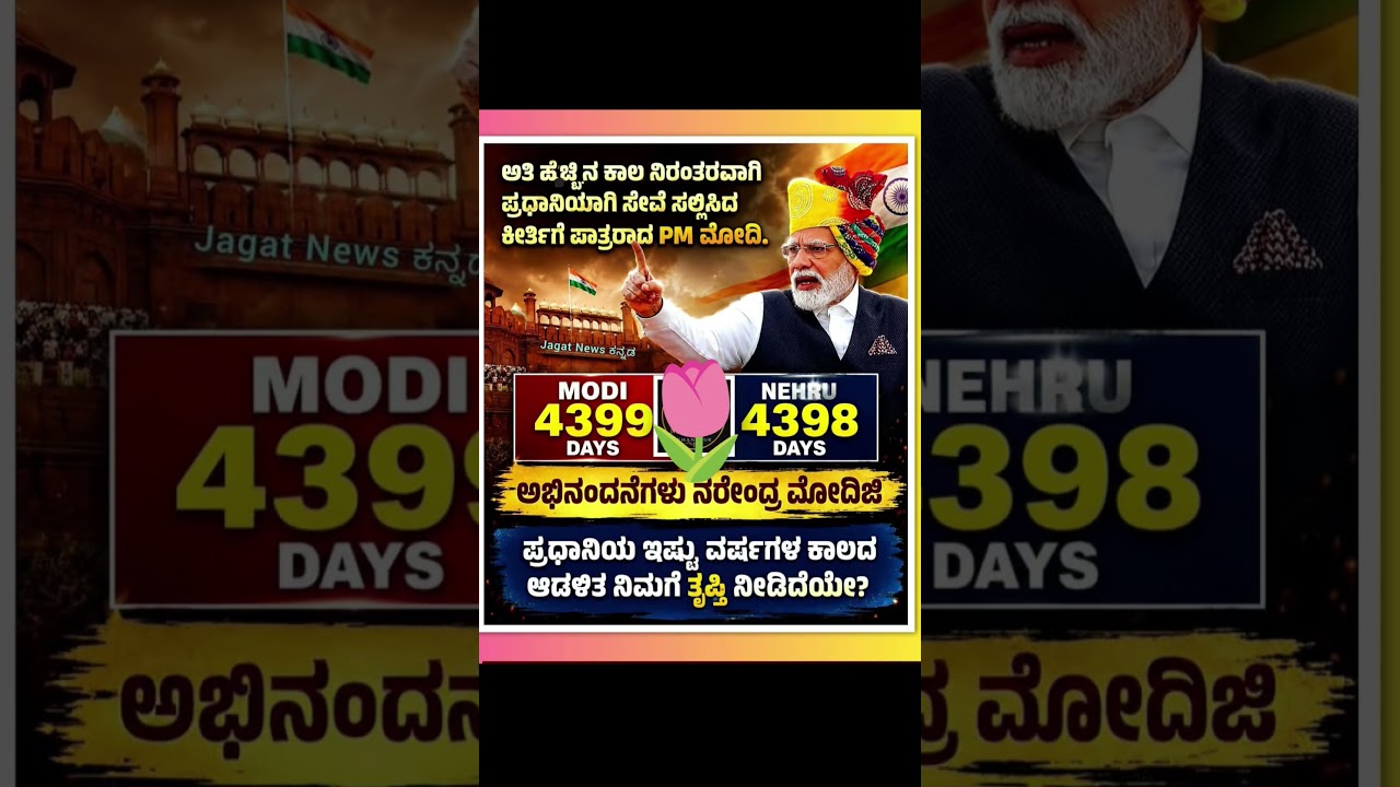 ನರೇಂದ್ರ ಮೋದಿ ಅವರ ಆಡಳಿತ ತೃಪ್ತಿ ತಂದಿದೆಯೇ? #shortsfeed #modi #bjp #inspiration #update #india #reels