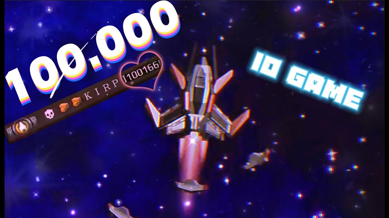 100,000 POINTS in STARBLAST.IO. Marauder