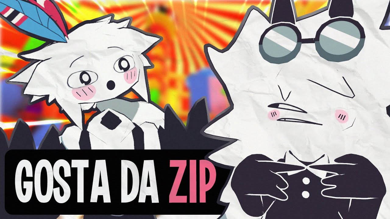 Eduardo GOSTA da ZIP! Engel e Edward respondem no Fundamental Paper Education VR